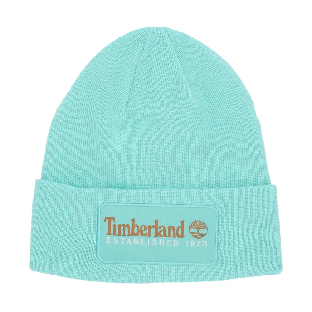 Timberland Vintage Beanie 1973 Holiday Teal Blue Heren