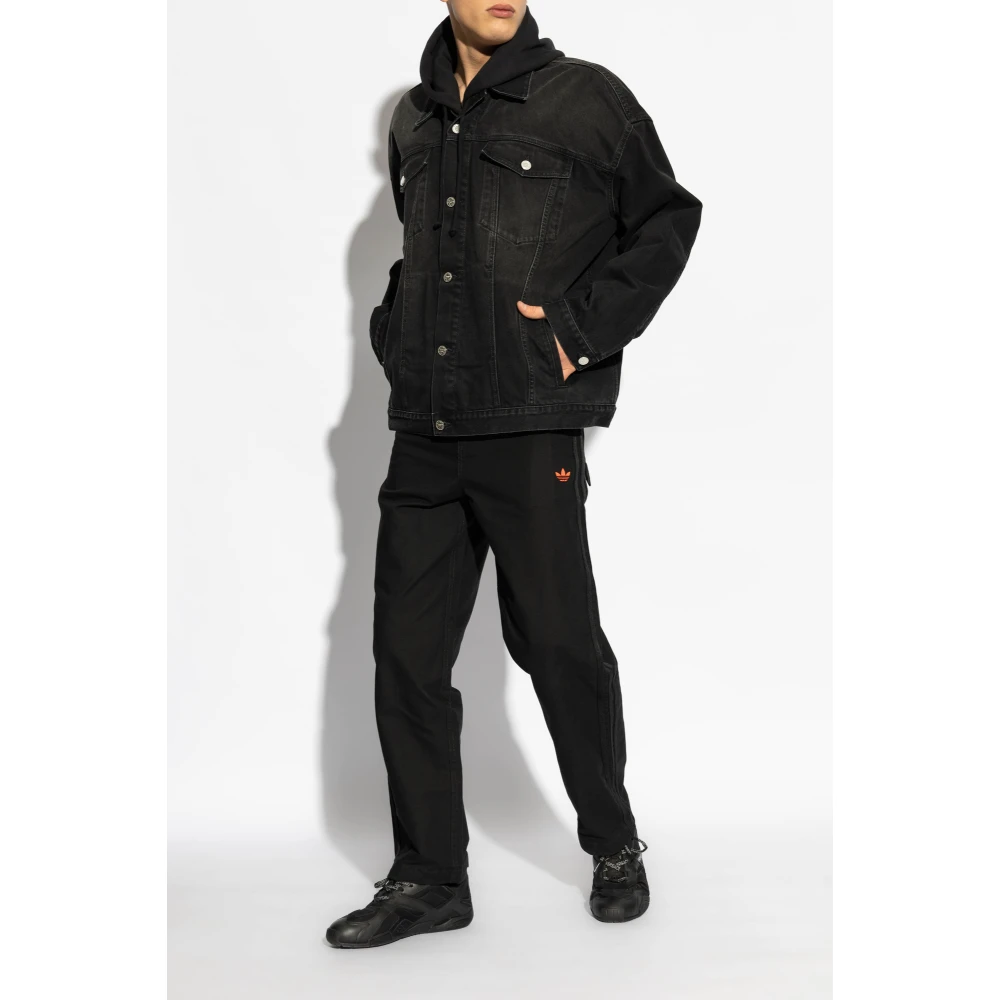 adidas Originals Adidas x 100 Thieves Black Heren
