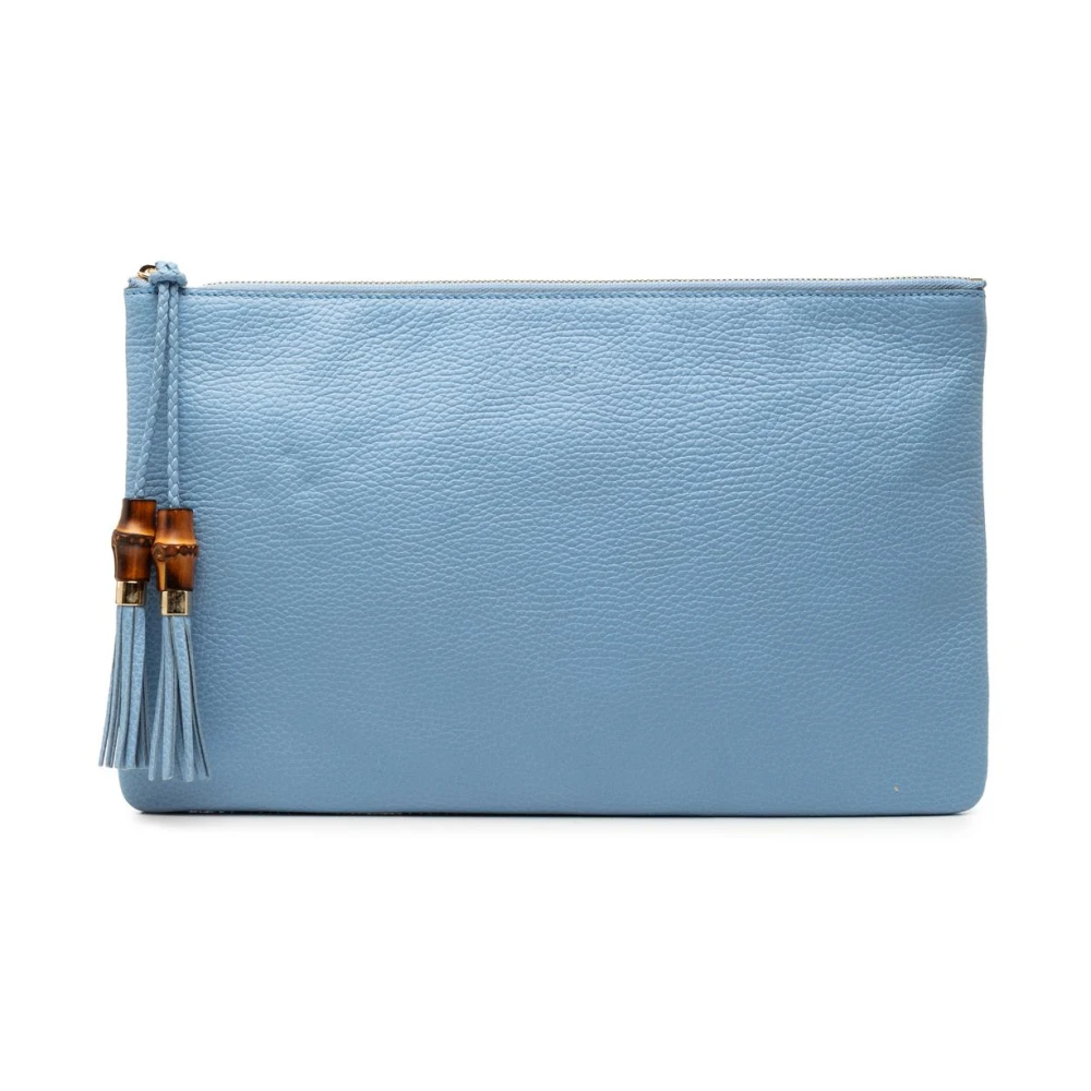 Gucci Vintage Donna Blu Pre-Owned, Taglia Unica, Used,