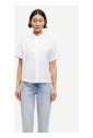 white-short-sleeve-shirt