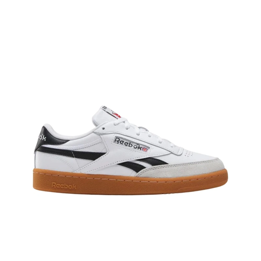 Reebok Herren White,Black,Gum Sneakers Club C Revenge Vintage White/ Black/ Gum Eur Größe 43 - Bild 2