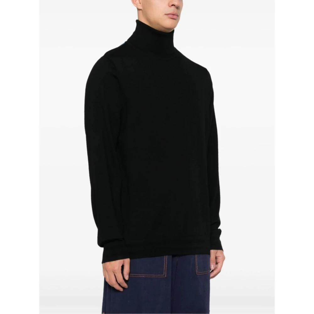 PS By Paul Smith Zwarte coltrui Aw24 Black Heren