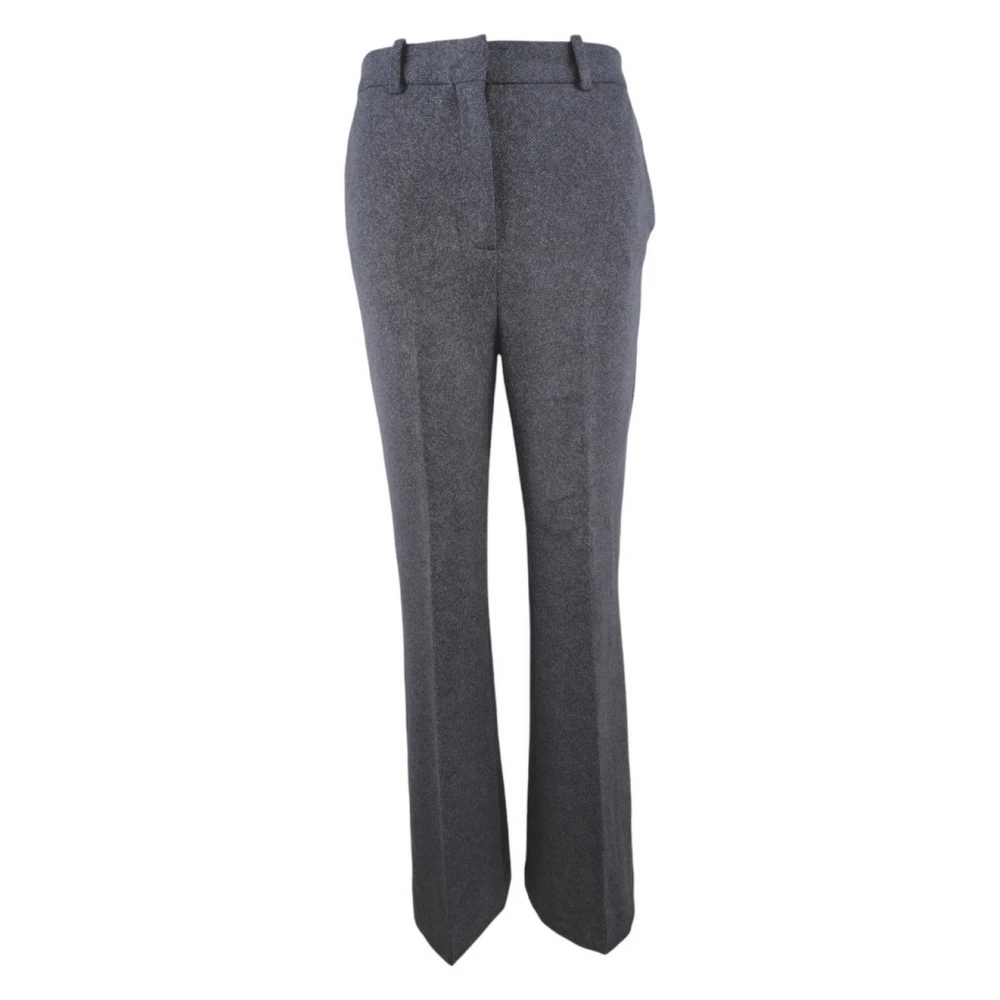 Circolo 1901 Grijze Flare Broek Gray Dames