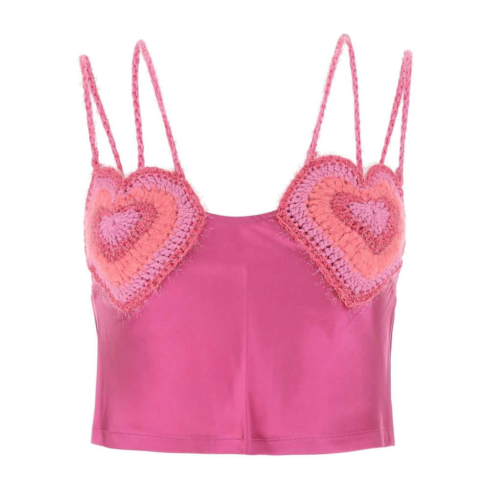Tops > Sleeveless Tops - - Marco Rambaldi - Modalova