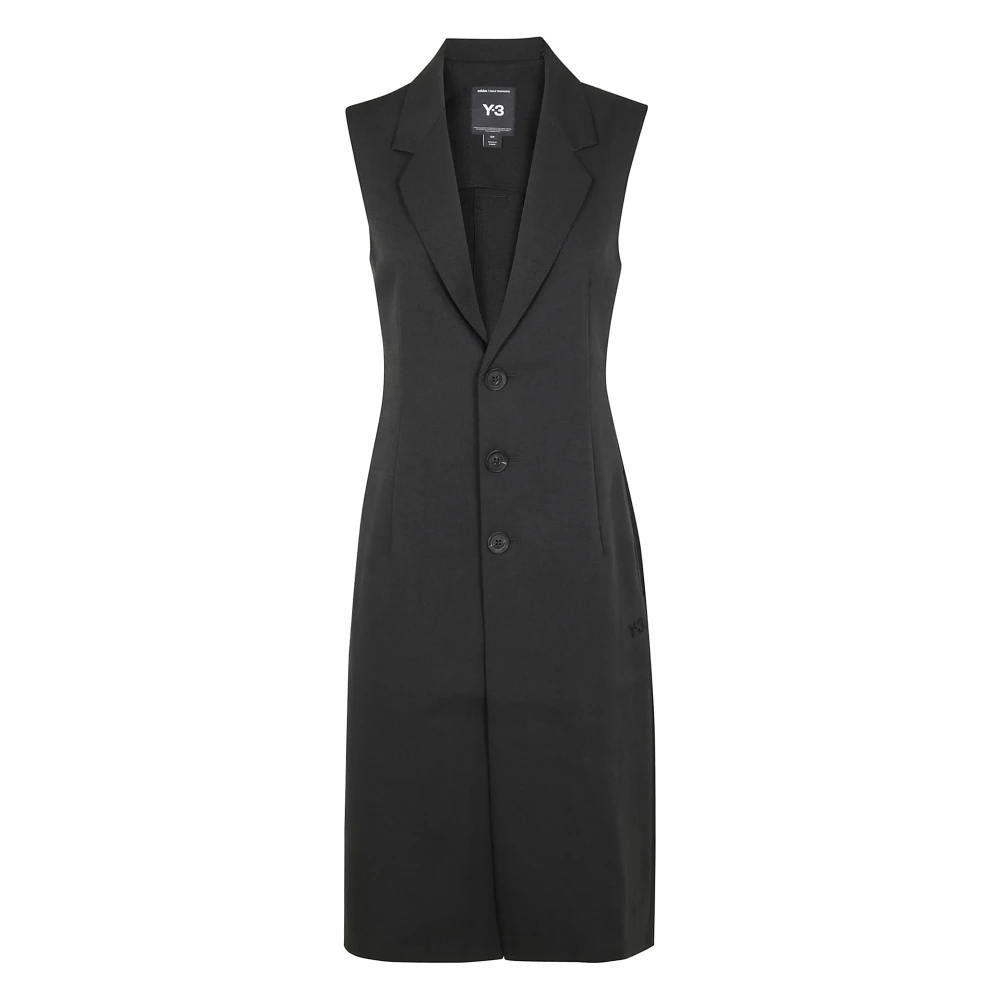 Y-3 - Jackets > Vests - Black - Y-3 - Modalova