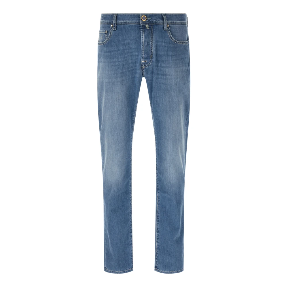 Jacob Cohën Homme Bleu Jeans, Taille: W32 Jeans Bard