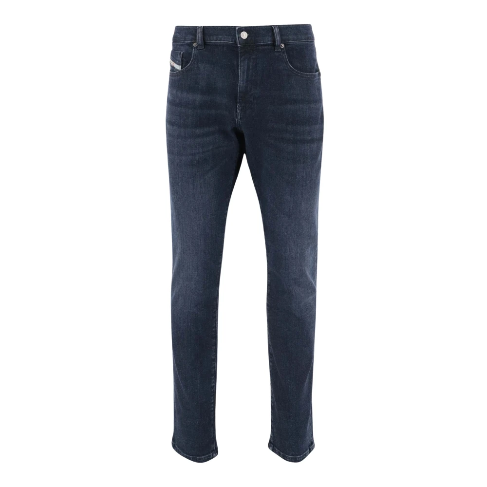 Diesel Slim Fit Donkere Denim Jeans Blue Heren