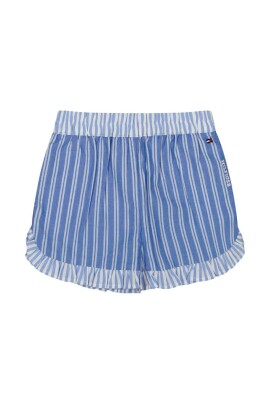striped-ruffle-shorts