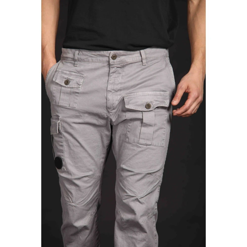 Mason's Coolpocket Cargo Broek Limited Edition Gray Heren