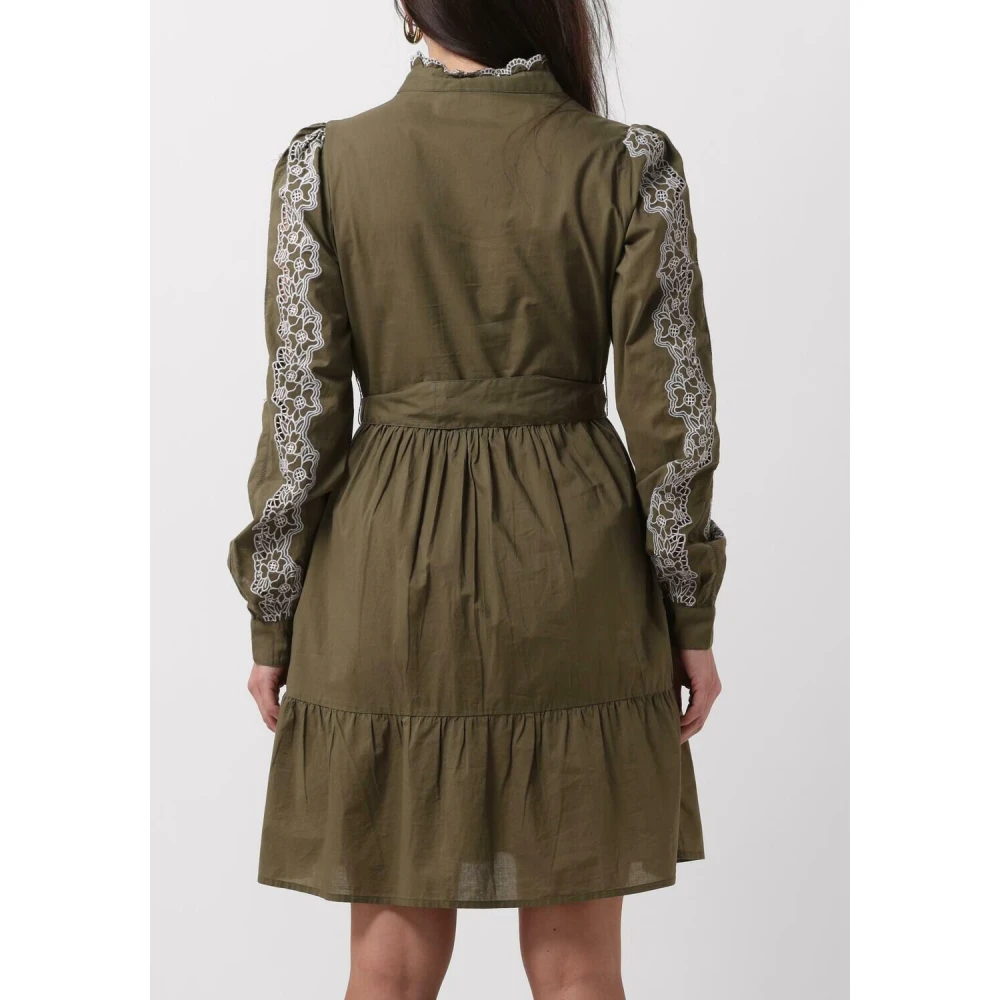 Y.A.S Groene Shirtjurk Trendy Stijl Green Dames