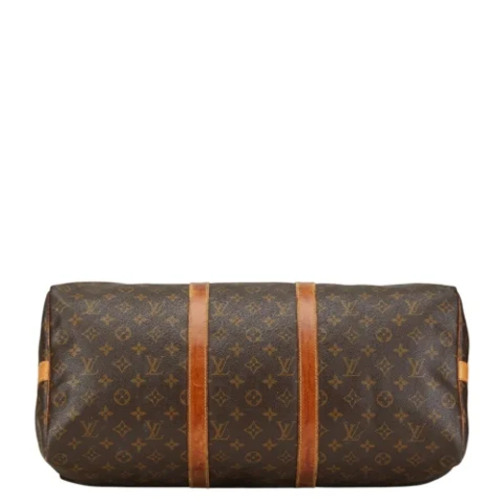 Louis Vuitton Vintage Pre-owned Leather louis-vuitton-bags Brown Dames