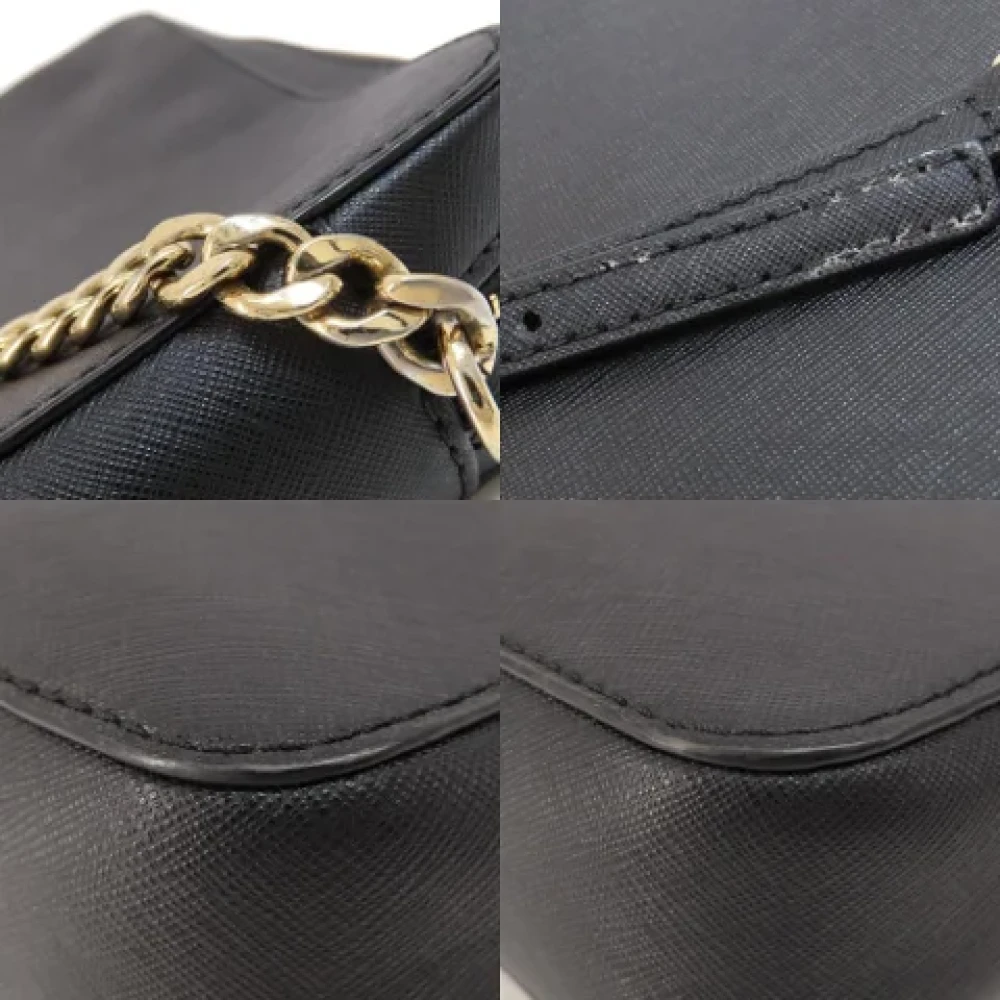 Michael Kors Pre-owned Plastic shoulder-bags Black Dames