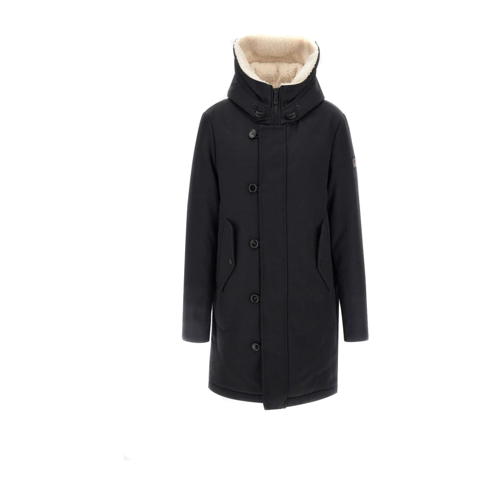 Peuterey - Coats > Parkas - Black - Peuterey - Modalova
