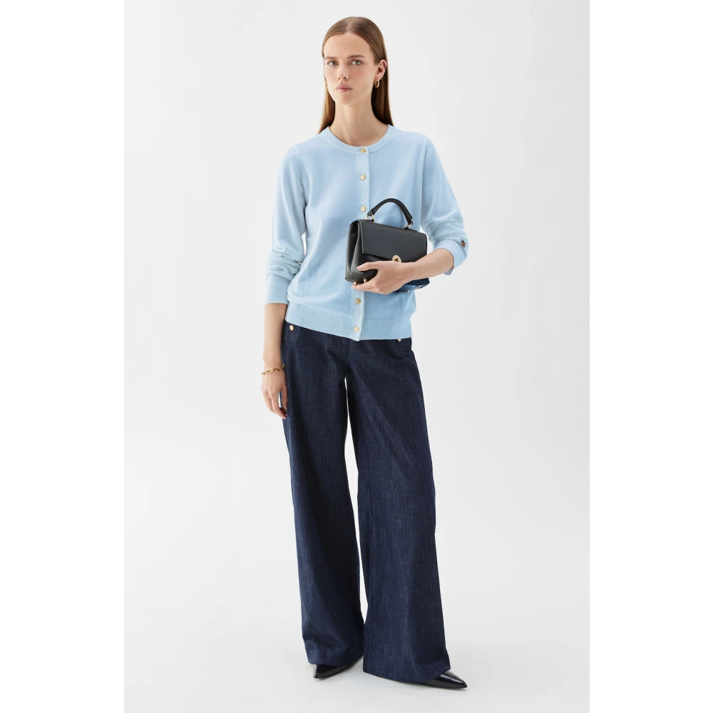 Busnel Kee Cardigan Blue Dames