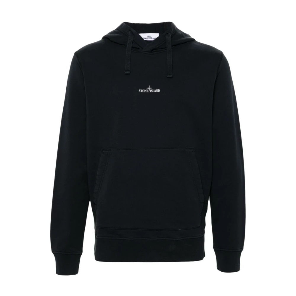 Stone Island Blauwe Sweater Collectie Blue Heren