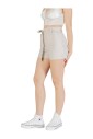 shorts-en-melange-lin-a-lacets