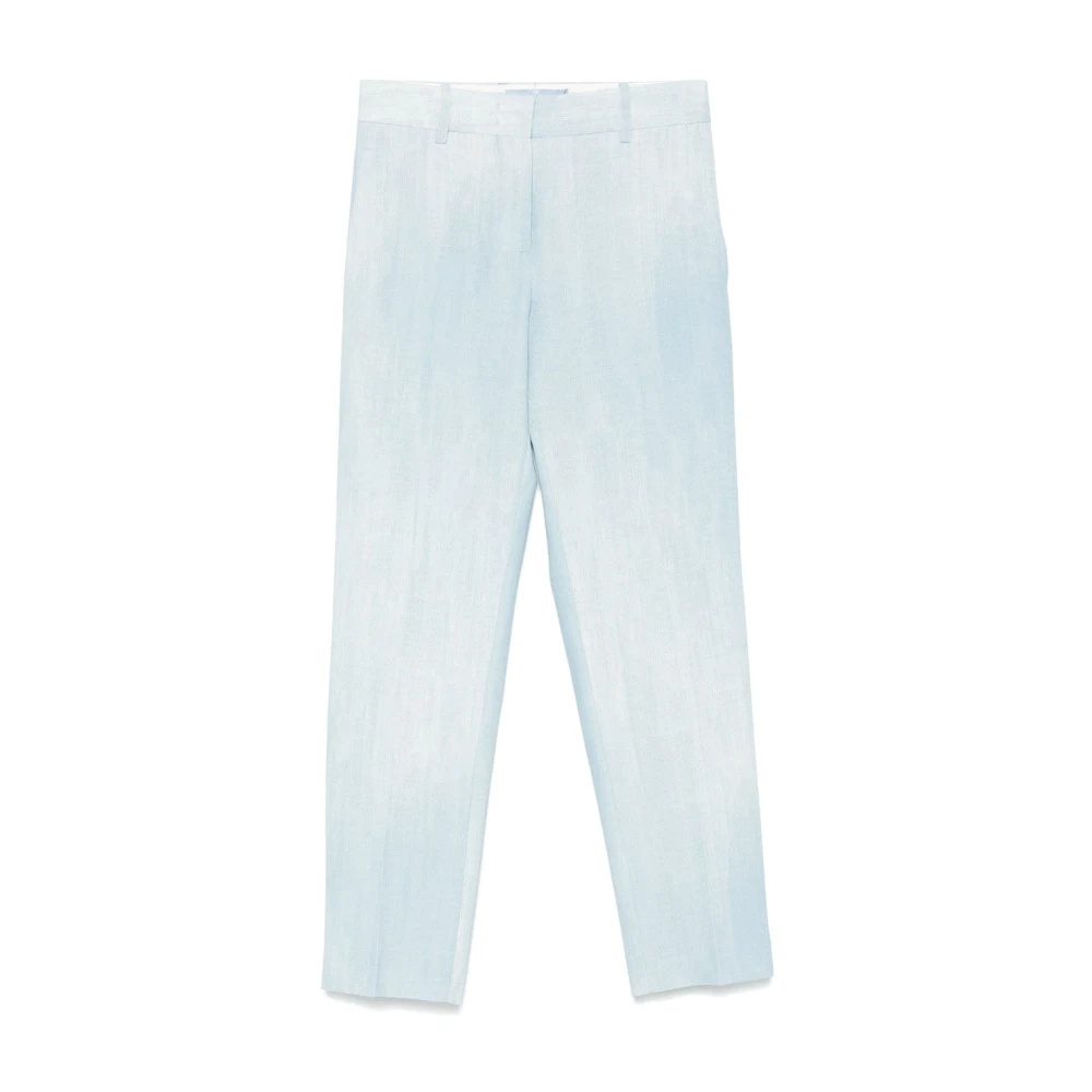Ermanno Scervino Elegante Broeken voor Vrouwen Blue Dames