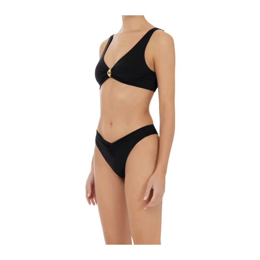 Elisabetta Franchi Zwart Zee Kleding Stijlvol Black Dames