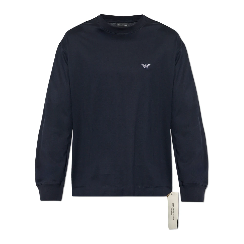 Emporio Armani Uomo Blu Top, S, New,