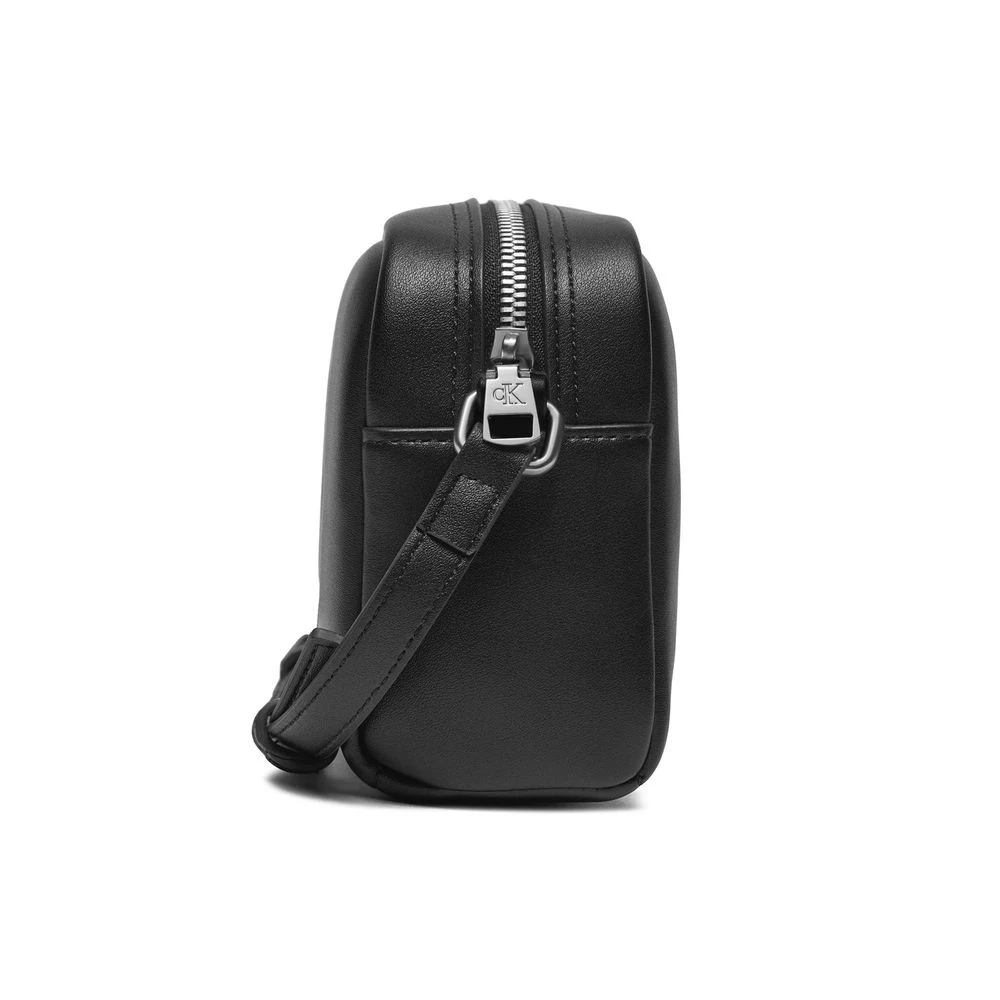 Calvin Klein Jeans Zwarte Polyethyleen Dameshandtas Black Dames