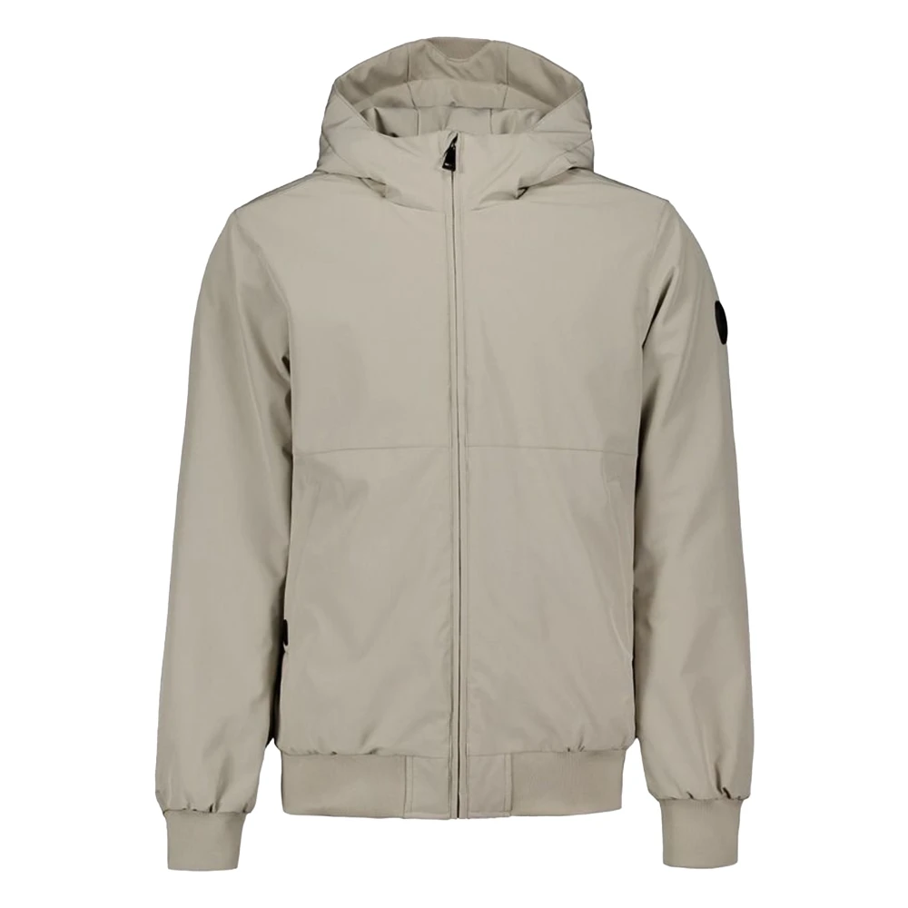 Airforce Gewatteerde bomberjas Gray Heren