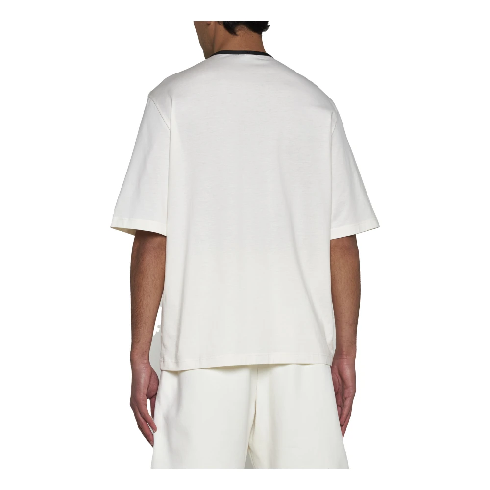 Fendi Natuurlijke T-shirts en Polos Beige Heren
