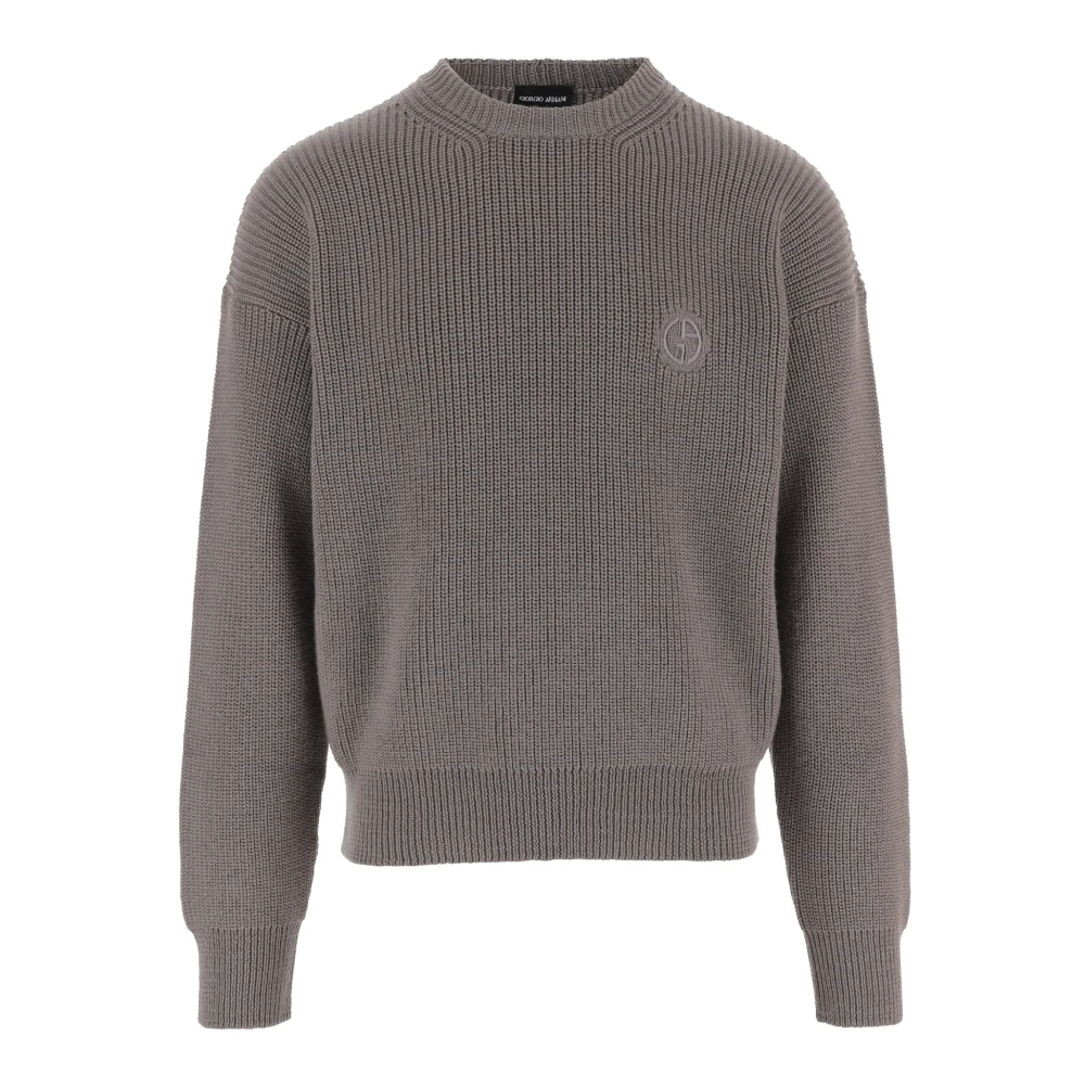 Giorgio Armani Uomo Grigio Maglie, M, New,