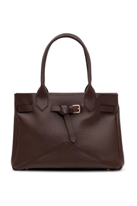 Kate Läder Tote