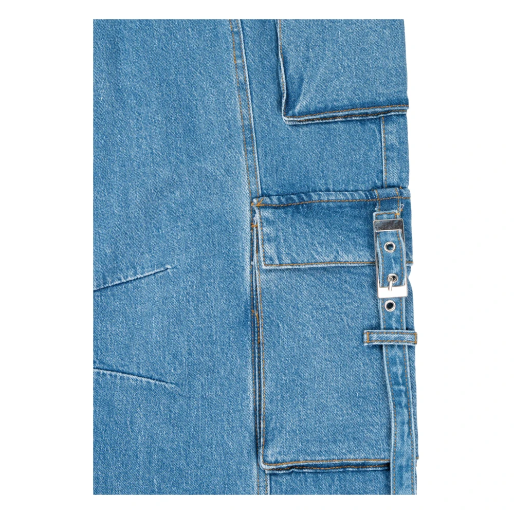 Gestuz Cargo Pant in Zoygz Stijl Blue Dames