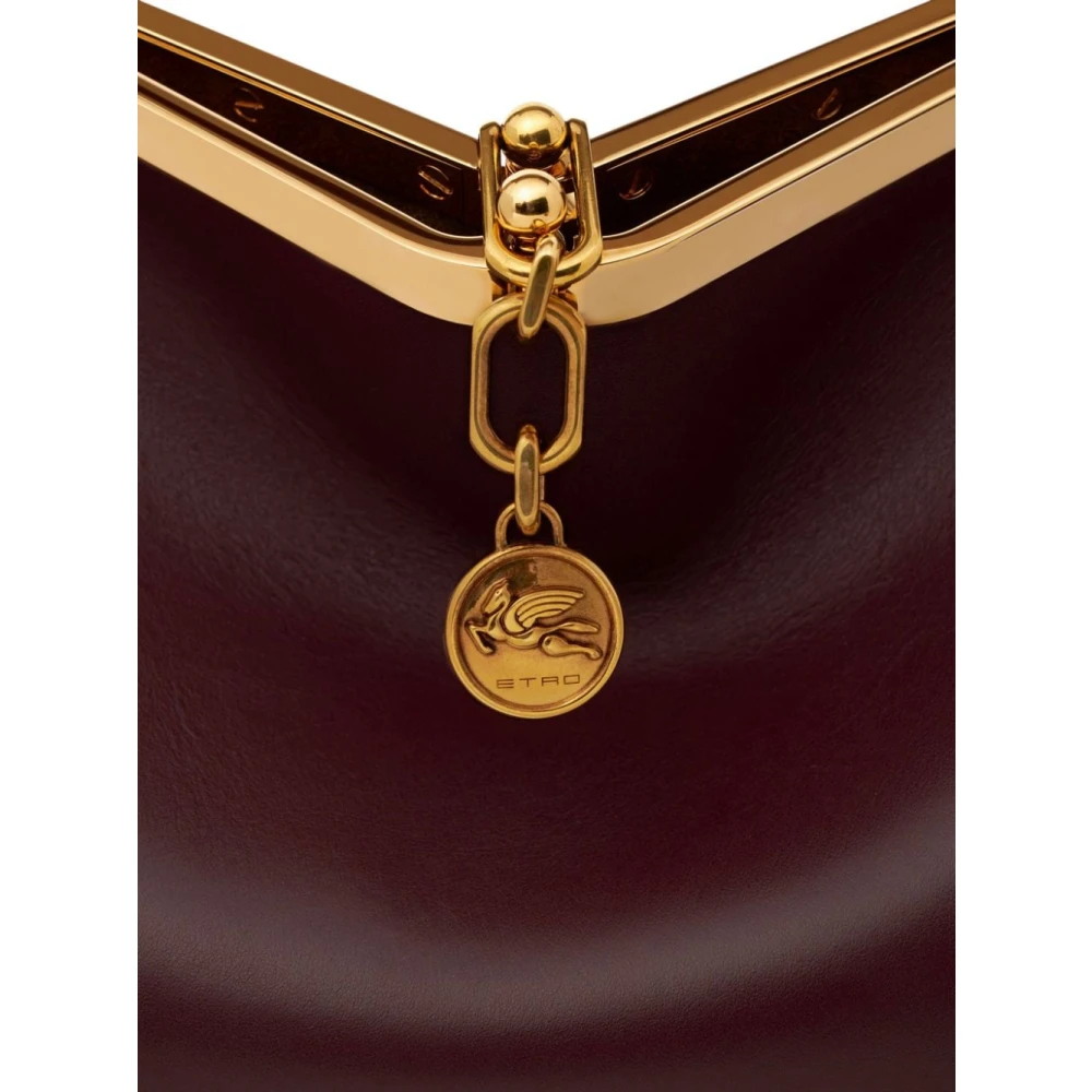 ETRO Vino Schoudertas Red Dames