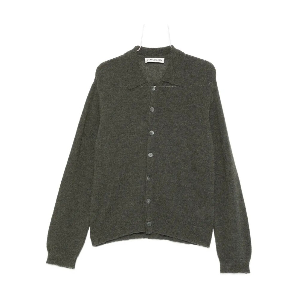 Our legacy ロンT Work Shop 黒　50 Our Legacy - Box Long Sleeve Black Yin Yang Print