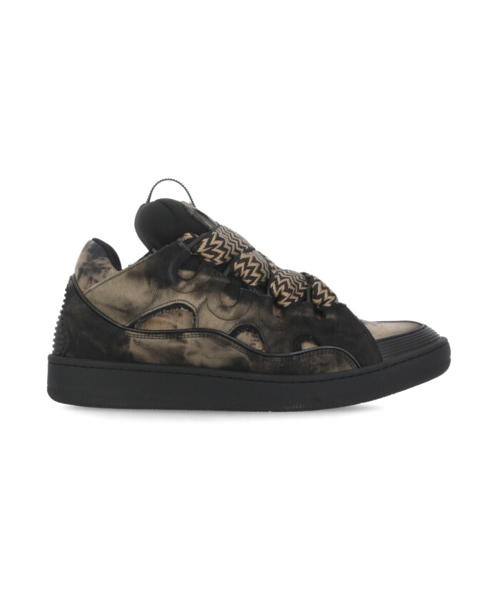 black-cotton-sneakers-with-herringbone-pattern