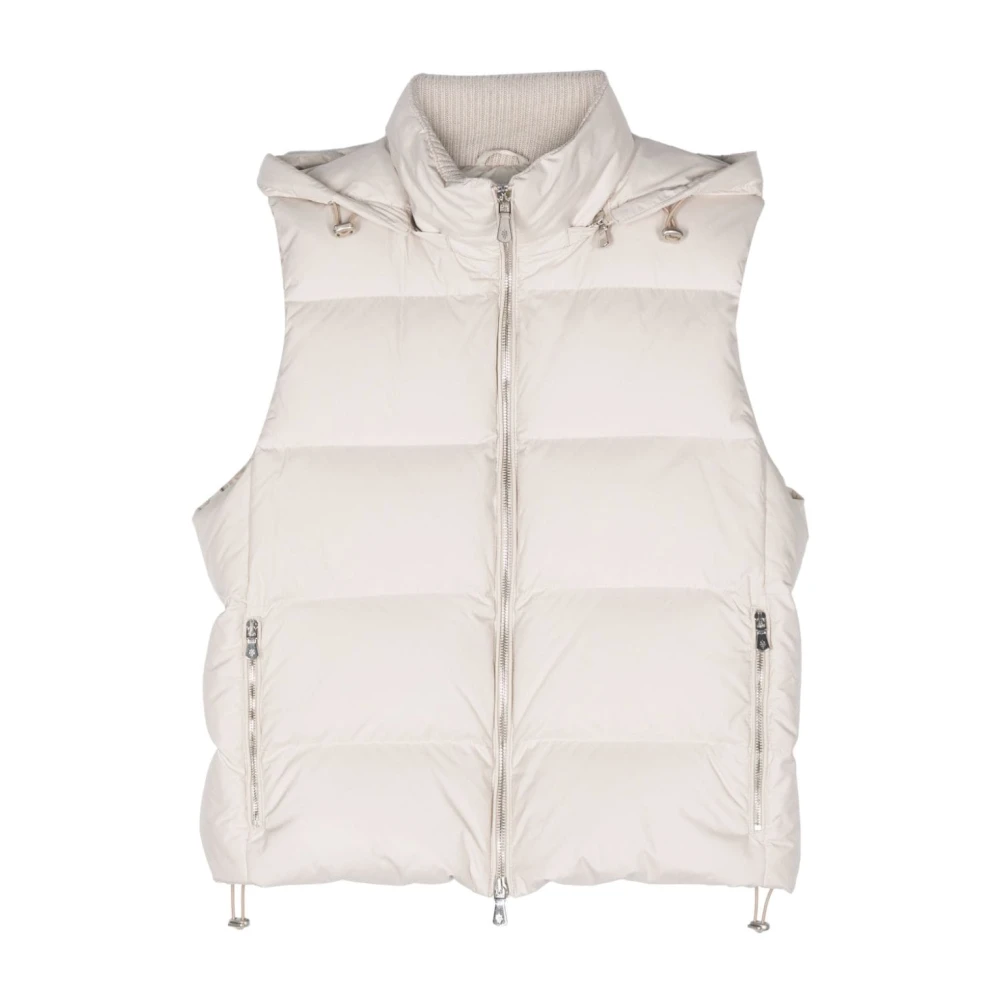 Eleventy Zandjassen voor Stijlvolle Outfits Beige Dames