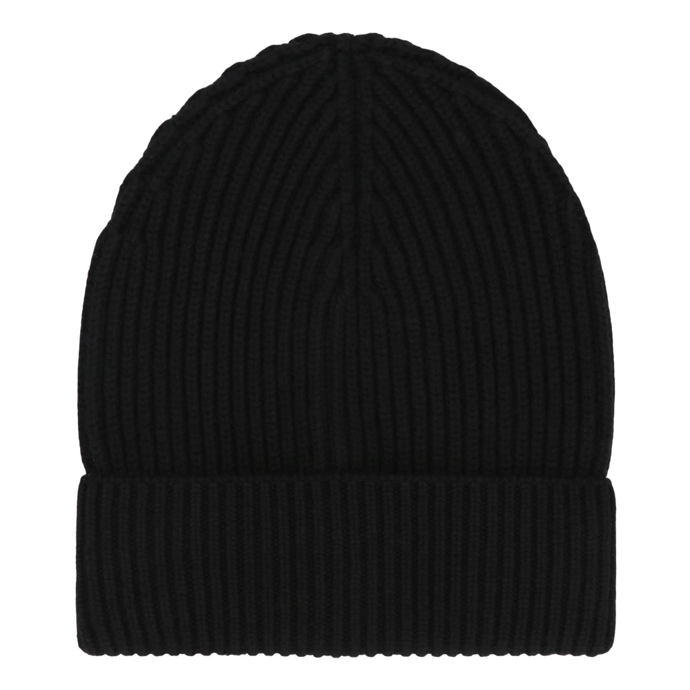Dolce & Gabbana Women's Black Knitted Wool And Cashmere Hat