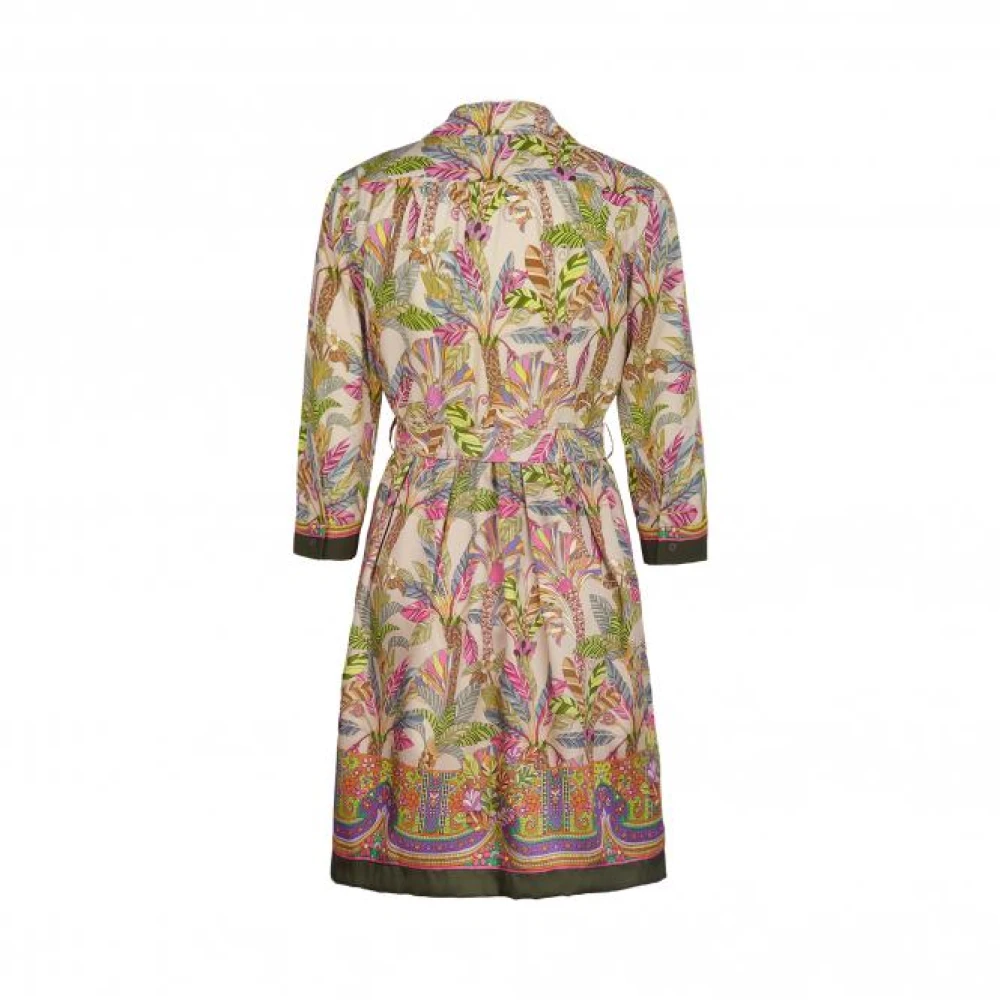 RIANI Korte Jurk Beige Dames