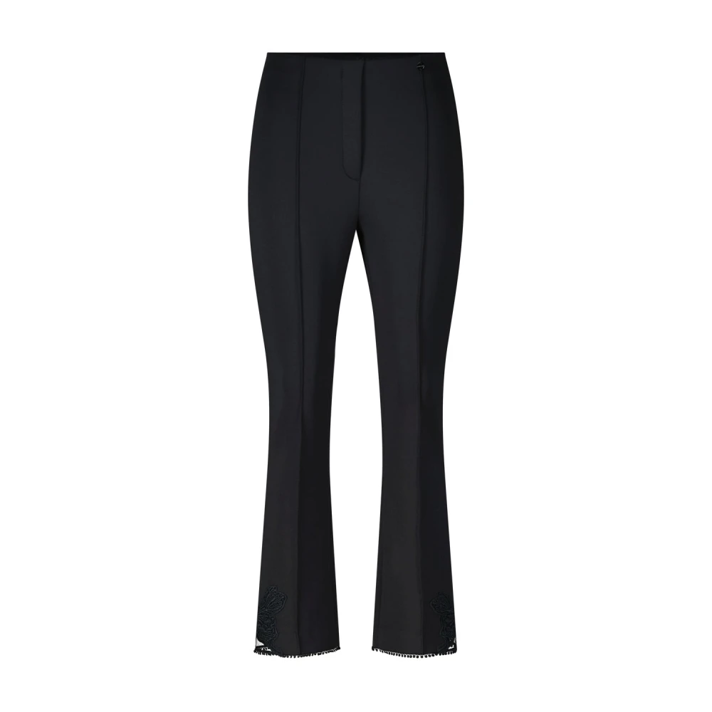 Trousers > Wide Trousers - - Marc Cain - Modalova