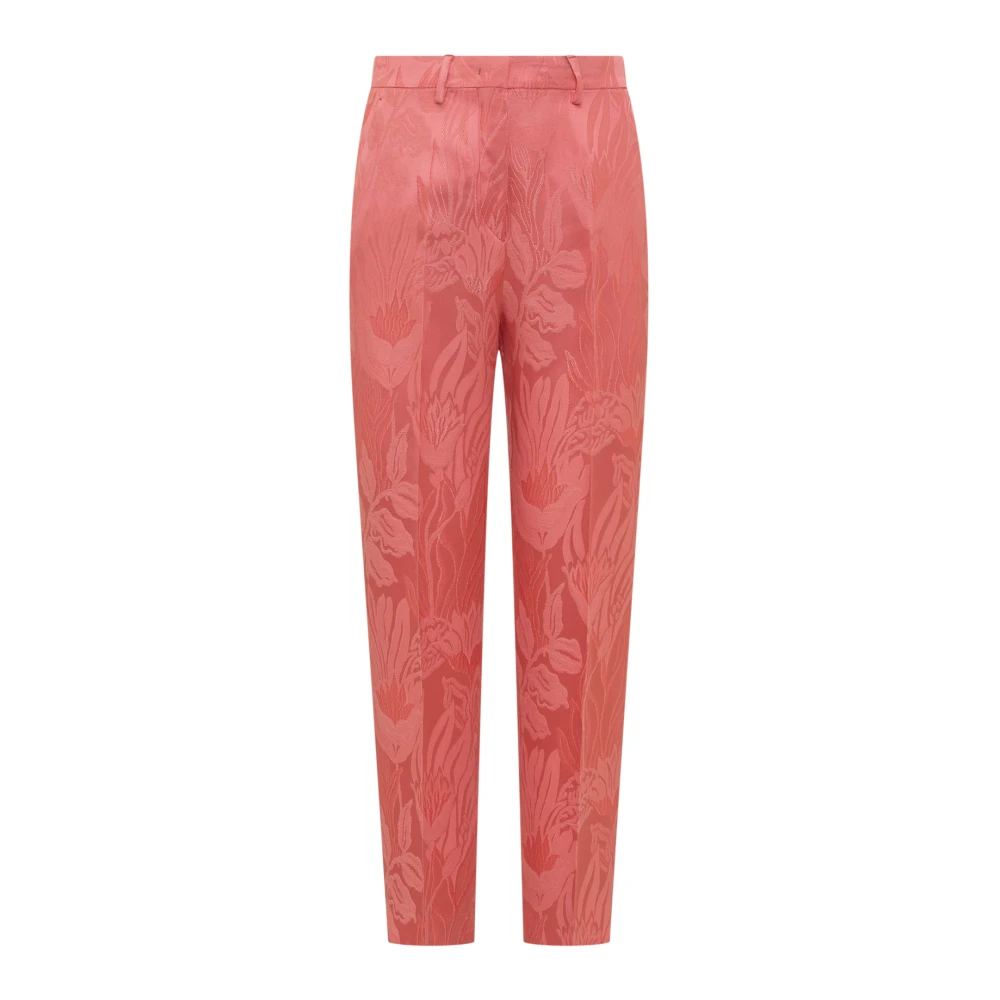 ETRO Lily Broek Red Dames