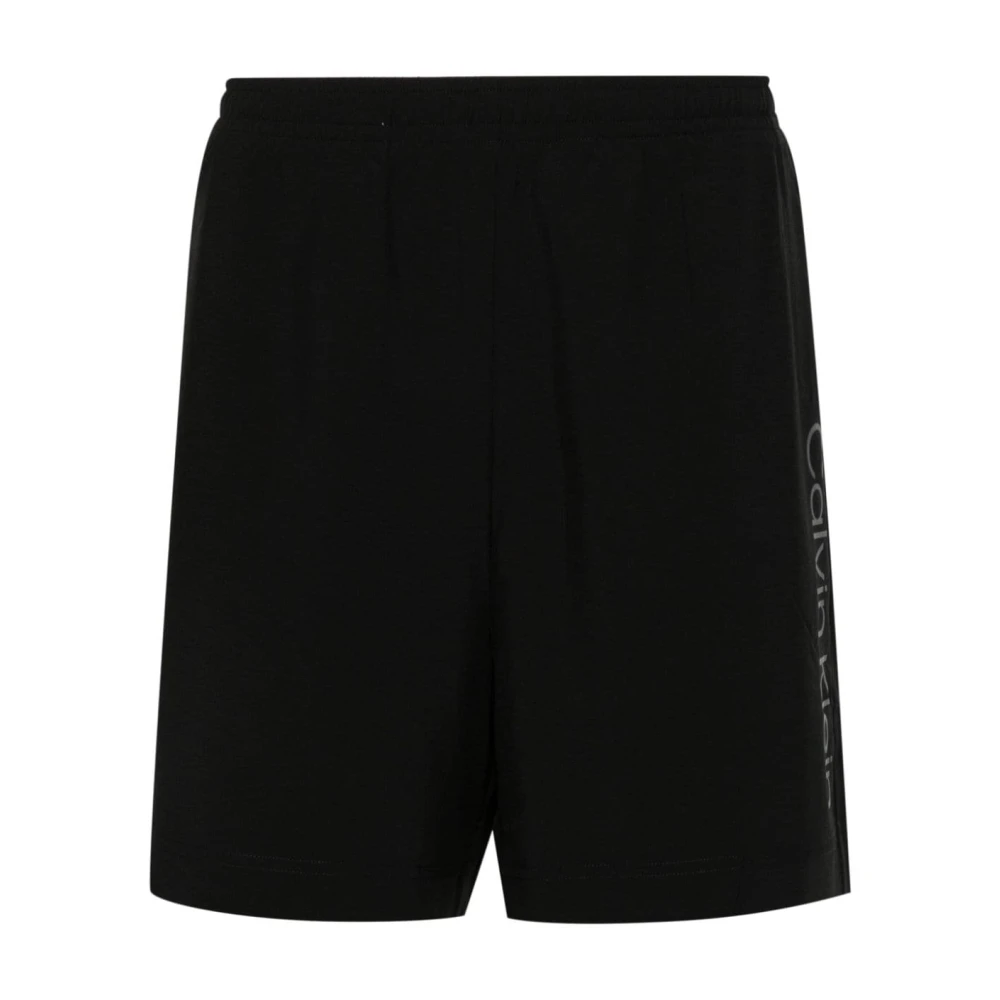 Calvin Klein Casual Shorts Black Heren