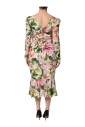 robe-midi-imprimee-florale-ourlet-sirene