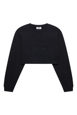 Felpa Crop Sweatshirt