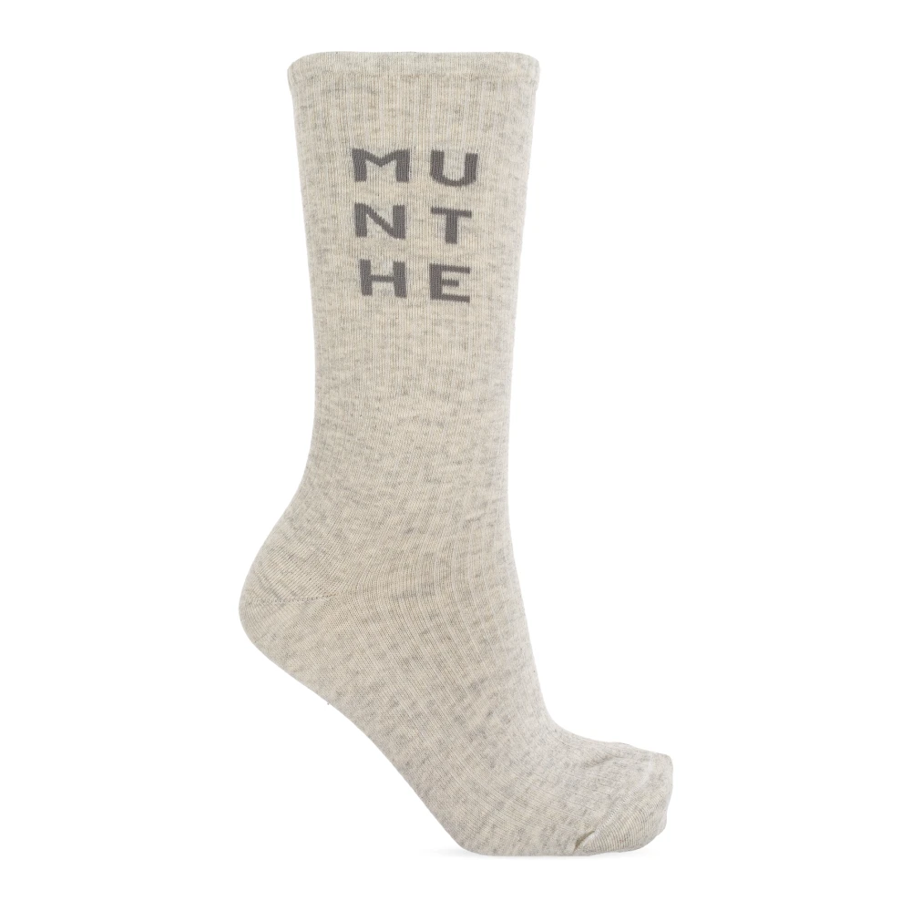 Munthe - Underwear > Socks - Gray - Munthe - Modalova