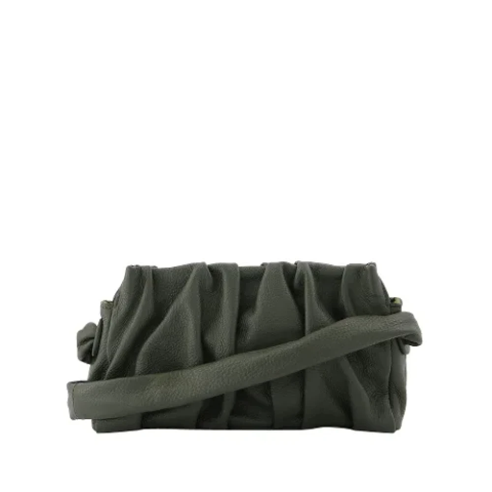 Elleme Leather shoulder-bags Green Dames