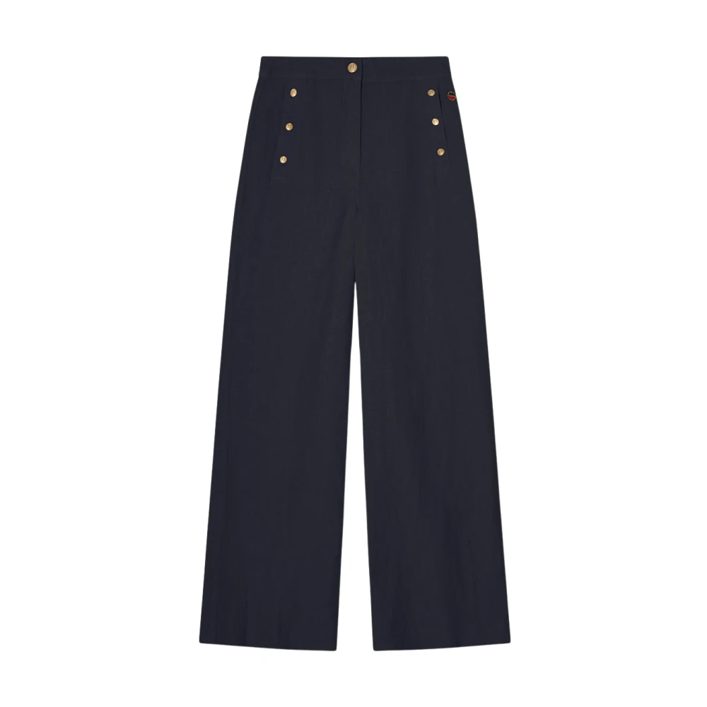 Busnel Pim Broek Blue Dames