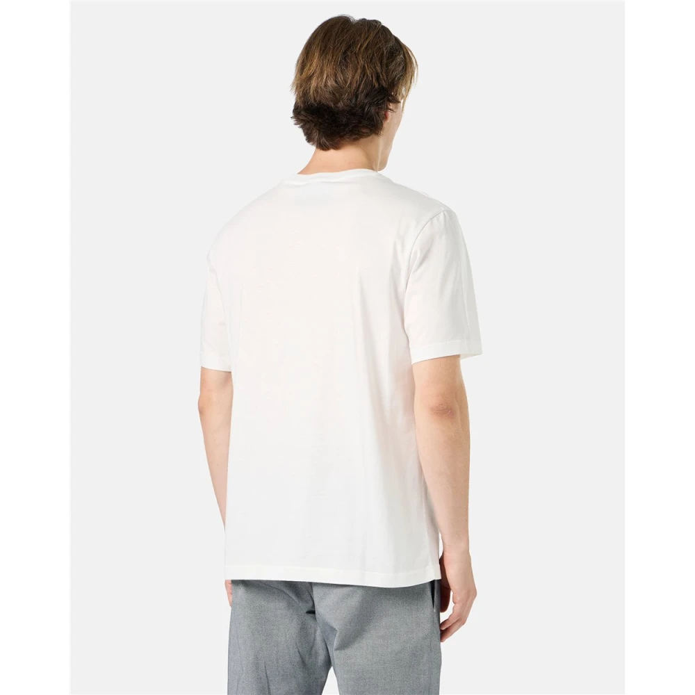Iceberg T-shirt met ijsberglogo Beige Heren
