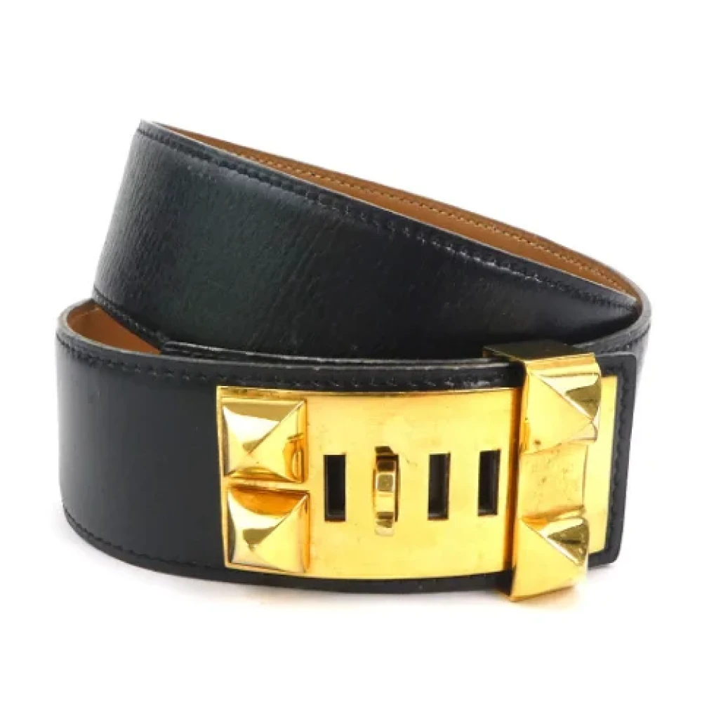 Pre-owned > Pre-owned Accessories > Pre-owned Belts - - Hermès Vintage - Modalova