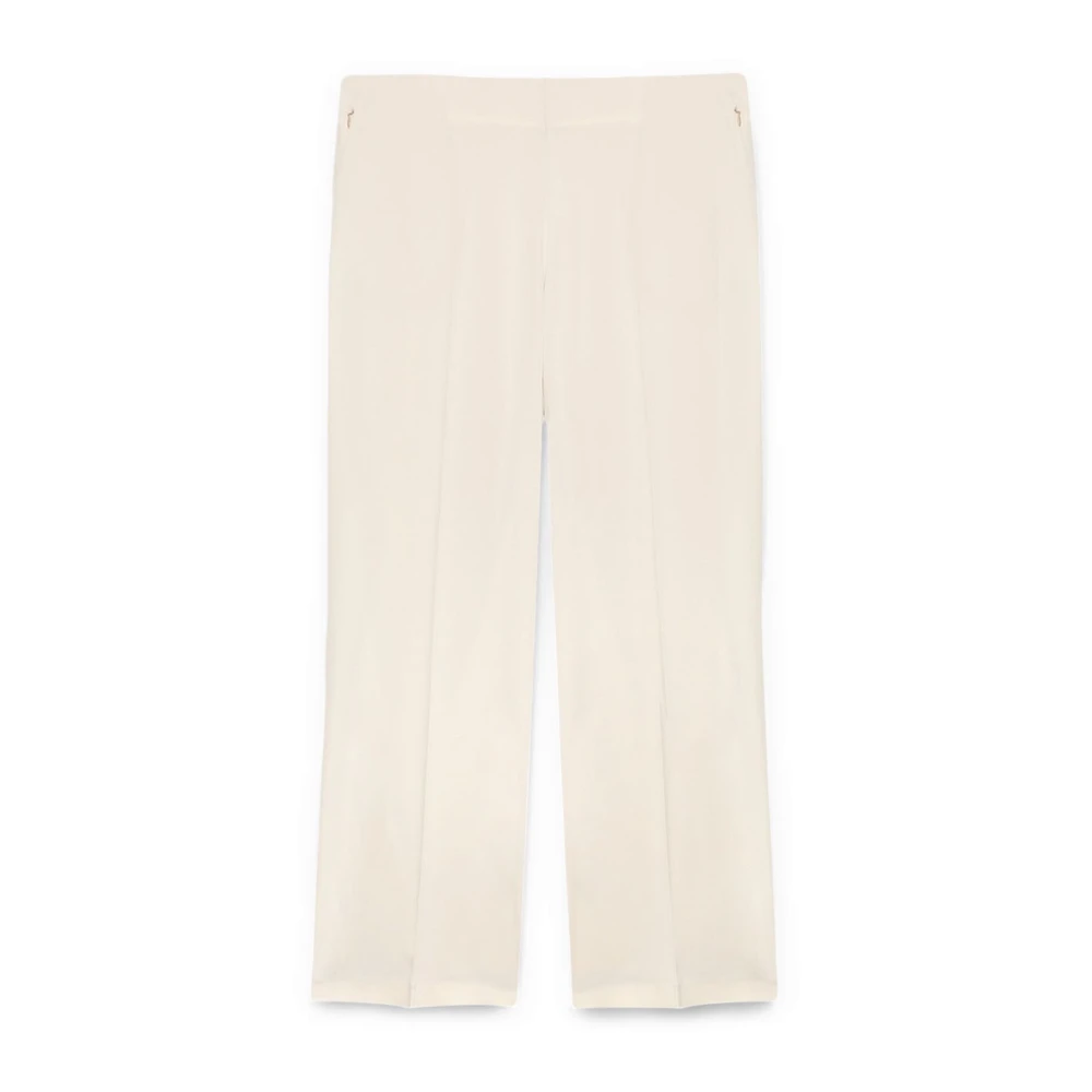 Trousers > Straight Trousers - - Fiorella Rubino - Modalova