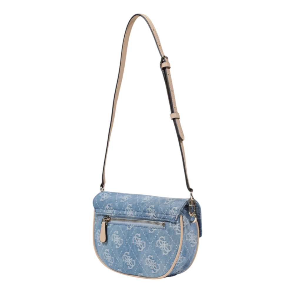 Guess Stijlvolle Dames Schoudertas Collectie Blue Dames