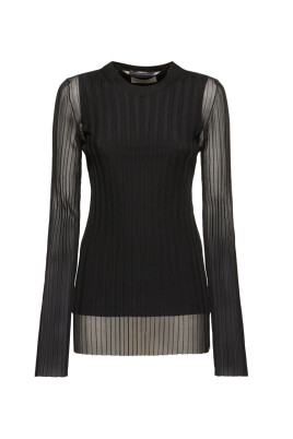 transparent-crew-neck-top