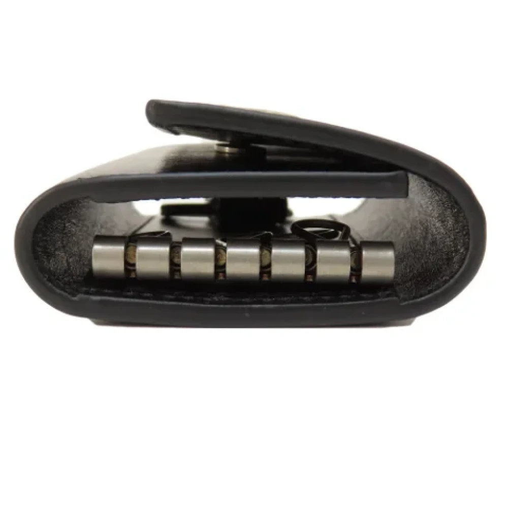 Gucci Vintage Pre-owned Leather key-holders Brown Dames