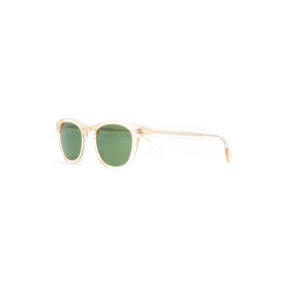 Oliver Peoples Men's Brown Sunglasses, 49 Mm, Sheldrake Sun Sunglasses